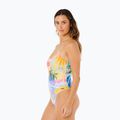 Women's one-piece swimsuit Rip Curl Hotel Malibu Cheeky multicolour 4