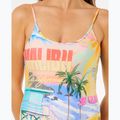 Women's one-piece swimsuit Rip Curl Hotel Malibu Cheeky multicolour 6
