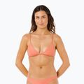 Swimsuit top Rip Curl Luxe Surf Fixed Tri red