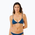 Swimsuit top Rip Curl Luxe Surf Fixed Tri dark navy