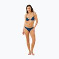 Swimsuit top Rip Curl Luxe Surf Fixed Tri dark navy 2