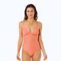 Women's one-piece swimsuit Rip Curl Luxe Surf Good red