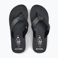 Children's flip-flops Rip Curl Ripper 2 Bloom black/white 5