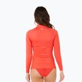 Women's swim longsleeve Rip Curl Classic Surf UPF Rashguard red 3