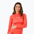 Women's swim long sleeve Rip Curl Classic Surf UPF Rashguard red 5
