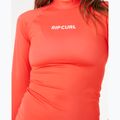 Women's swim longsleeve Rip Curl Classic Surf UPF Rashguard red 6