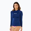 Women's swim longsleeve Rip Curl Classic Surf UPF Rashguard dark navy 4