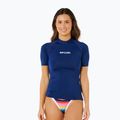 Women's swim shirt Rip Curl Classic Surf UPF Rashguard dark navy