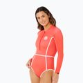 Women's one-piece swimsuit  Rip Curl Classic Surf Ls Surf Suit red 3