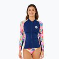 Women's swim longsleeve Rip Curl Party Wave Upf Zip multicolor