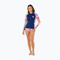 Women's swim long sleeve Rip Curl Party Wave Upf Zip multicolor 2