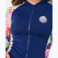Women's swim longsleeve Rip Curl Party Wave Upf Zip multicolor 6