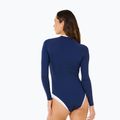 Women's one-piece swimsuit  Rip Curl Surf Stripe UPF Surf Suit dark navy 3