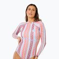 Women's one-piece swimsuit Rip Curl Coastal Instincts Upf Surfsuit multico 4