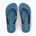 Men's flip-flops Rip Curl Icons of Surf Bloom Open Toe light blue 5