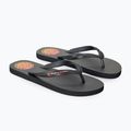 Men's flip-flops Rip Curl Icons of Surf Bloom Open Toe black/orange 2