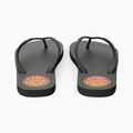 Men's flip-flops Rip Curl Icons of Surf Bloom Open Toe black/orange 3