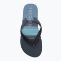 Men's flip-flops Rip Curl Daybreaker Bloom Open Toe navy 5