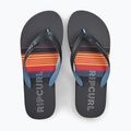 Men's flip-flops Rip Curl Daybreaker Bloom Open Toe black 5