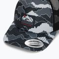 Men's baseball cap Rip Curl Weekender Trucker black/grey 3