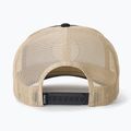 Men's baseball cap Rip Curl Custom Curve Trucker black/khaki 3