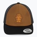 Baseball cap Rip Curl Search Icon Trucker off white/black 2