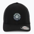 Baseball cap Rip Curl Pacific Rinse Flexfit black 2