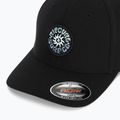 Baseball cap Rip Curl Pacific Rinse Flexfit black 3