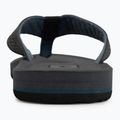 Men's flip-flops Rip Curl Chiba Open Toe charcoal grey 6