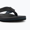 Men's flip-flops Rip Curl Chiba Open Toe charcoal grey 7