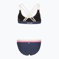 Children's two-piece swimsuit Rip Curl Surf Revival Bikini navy 2
