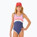 Children's one-piece swimsuit Rip Curl Surf Revival navy