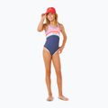 Children's one-piece swimsuit Rip Curl Surf Revival navy 2