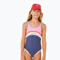 Children's one-piece swimsuit Rip Curl Surf Revival navy 4