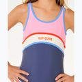 Children's one-piece swimsuit Rip Curl Surf Revival navy 6