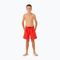 Children's swim shorts Rip Curl Offset Volley red 2