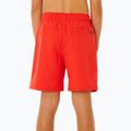 Children's swim shorts Rip Curl Offset Volley red 4
