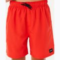 Children's swim shorts Rip Curl Offset Volley red 6