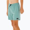 Children's swim shorts Rip Curl Offset Volley blue lagoon 4