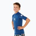 Children's swim top Rip Curl Waves Upf light navy 4