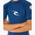 Children's swim top Rip Curl Waves Upf light navy 5