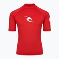 Children's swim top Rip Curl Waves Upf lava red