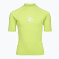 Children's swim top Rip Curl Waves Upf lime