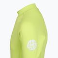 Children's swim top Rip Curl Waves Upf lime 5