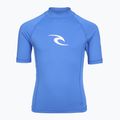 Children's swim top Rip Curl Waves Upf blue gum