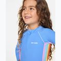 Children's one-piece swimsuit Rip Curl Sun Revival Springsuit cornflower blue 4