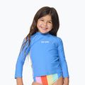Children's swim shirt Rip Curl Sunshine Revival Rashie cornflower blue 6
