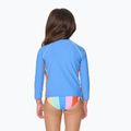Children's swim shirt Rip Curl Sunshine Revival Rashie cornflower blue 8