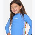 Children's swim shirt Rip Curl Sunshine Revival Rashie cornflower blue 9