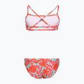 Children's two-piece swimsuit Rip Curl Sunshine Squad 3P Set bright red 8